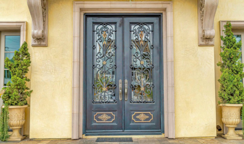 custom door design
