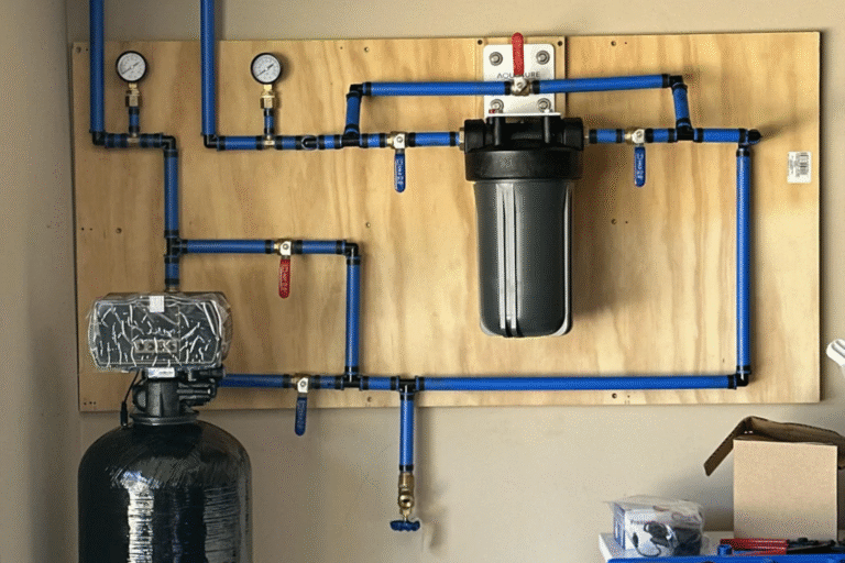 residential water softener Houston