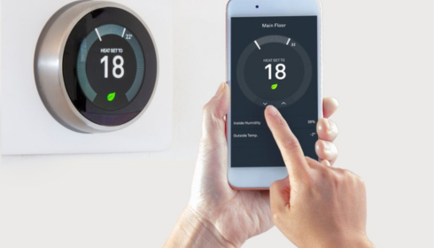 smart thermostat installation
