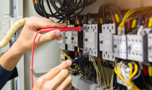 AC contactor buzzing