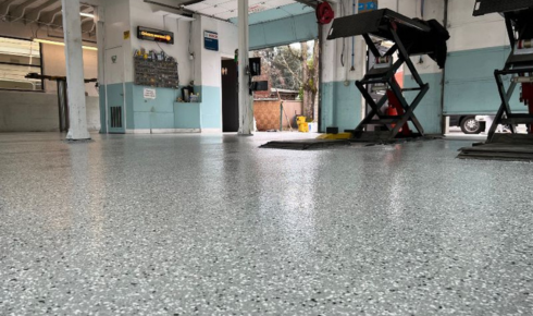 garage flooring epoxy