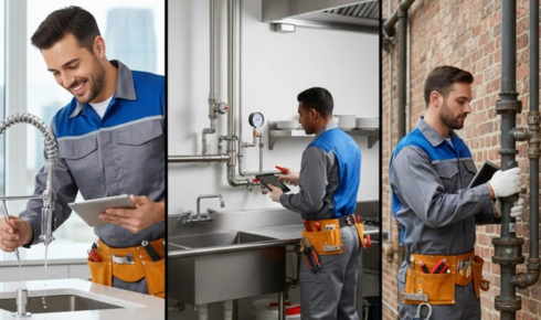 professional plumbing services