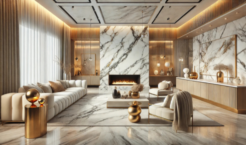 Calacatta Gold Marble