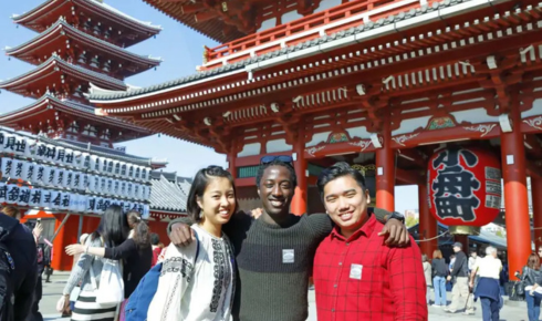book your Tokyo trip on Traveloka